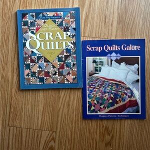 Quick and easy scrap quilts book (great shape)
